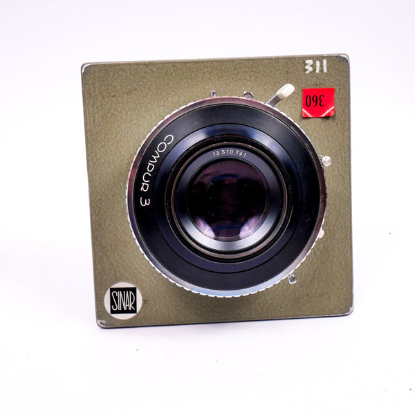 Schneider-Kreuznach APO Artar 9 / 360mm  on Sinar Plate with Compur 3- 713022