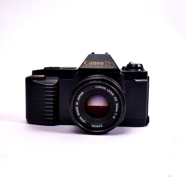 Reflex Argentique Canon T50 + 50mm f:2 - Top Condition - 712013