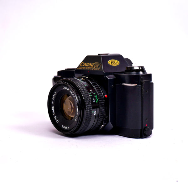 Reflex Argentique Canon T50 + 50mm f:2 - Top Condition - 712013
