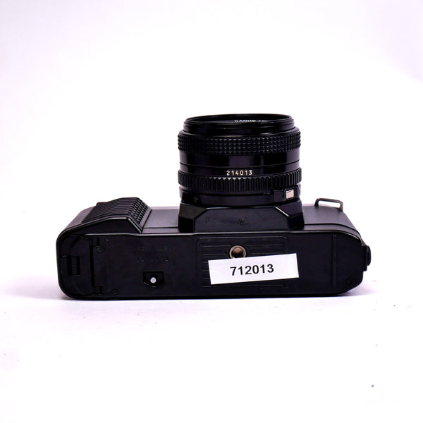 Reflex Argentique Canon T50 + 50mm f:2 - Top Condition - 712013