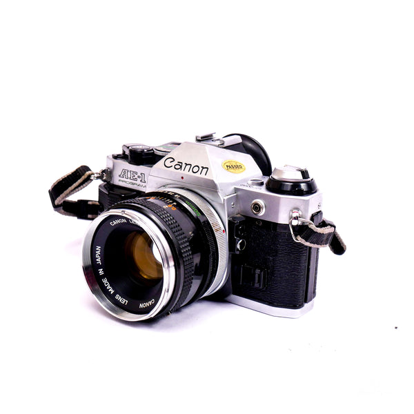 Canon AE1 Program + 50mm FD 1.8 - Top Condition - 712014