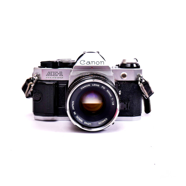 Canon AE1 Program + 50mm FD 1.8 - Top Condition - 712014