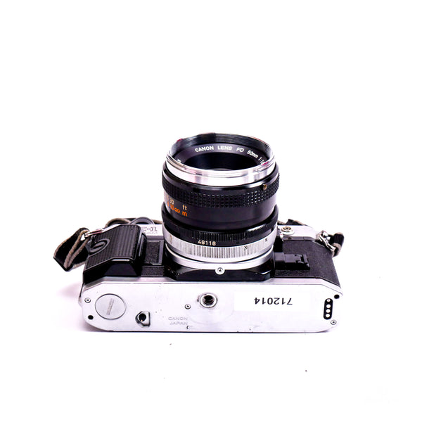 Canon AE1 Program + 50mm FD 1.8 - Top Condition - 712014