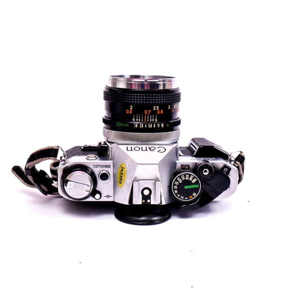 Canon AE1 Program + 50mm FD 1.8 - Top Condition - 712014