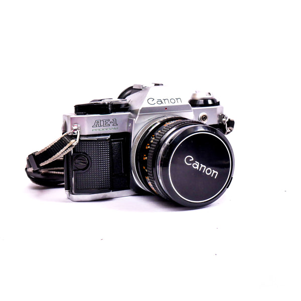 Canon AE1 Program + 50mm FD 1.8 - Top Condition - 712014