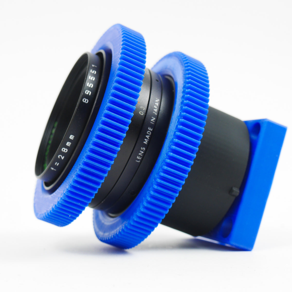 Objectif Cine Mod Makinon 28mm F/2.8 – Avec Adaptateur M43 Et Follow Focus, Occasion