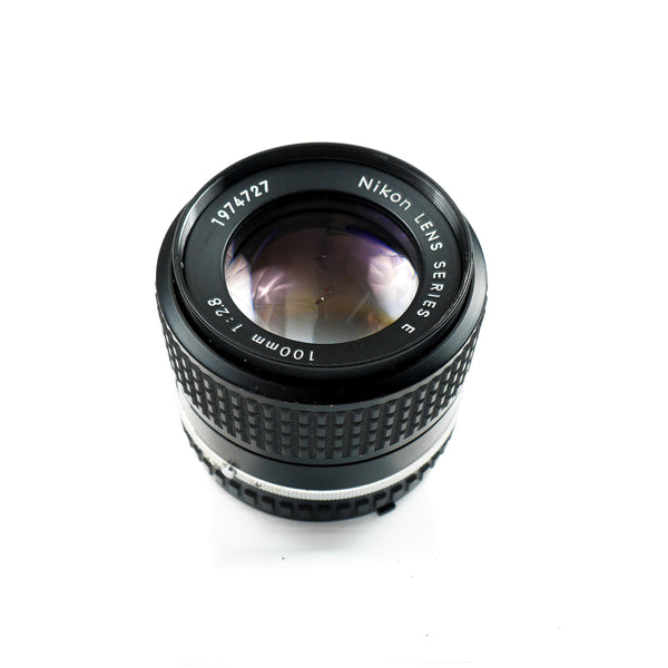 Nikon 100mm f:2.8 Serie E AI-S - Ref 471003
