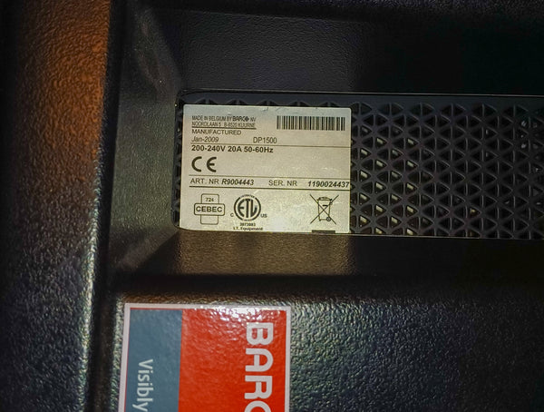 Projecteur Cinema Digital Barco DP-1500 dlp cinema - 718029