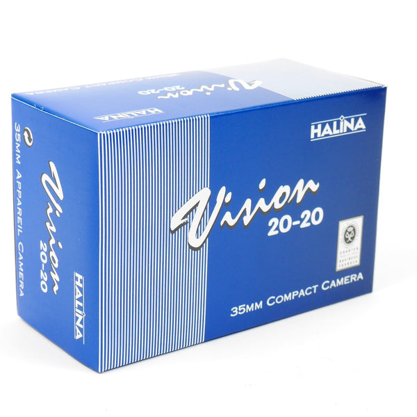 Halina Vision 20-20 Compact 24x36 Neuf 35mm Focus Free avec Flash