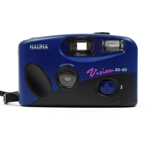 Halina Vision 20-20 Compact 24x36 Neuf 35mm Focus Free avec Flash