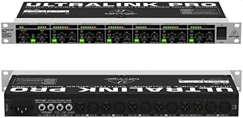 Behringer Ultralink Pro MX882 – Splitter/Mixer 8 canaux – Rack 1U – Neuf en boîte