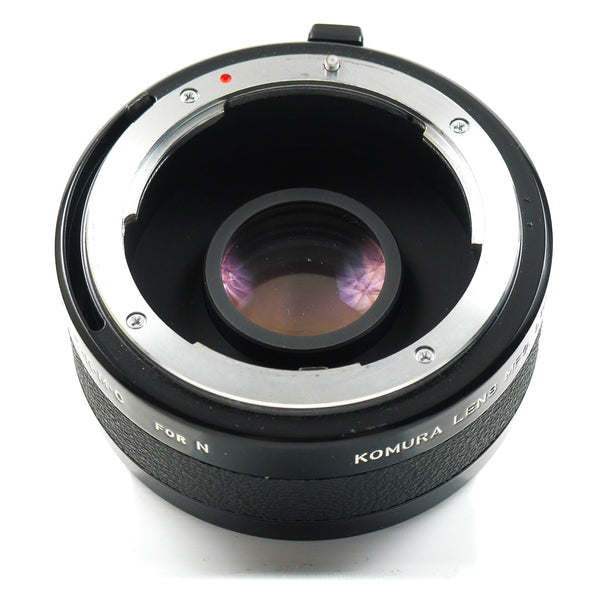 Komura Telemore95 II 7 K.M.C For Nikon Ai