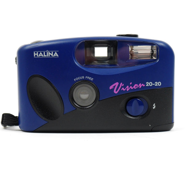 Halina Vision 20-20 Compact 24x36 Neuf 35mm Focus Free avec Flash