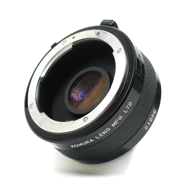 Komura Telemore95 II 7 K.M.C For Nikon Ai