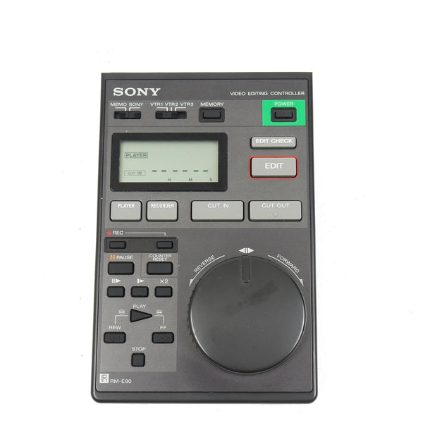 Sony RM-E80 - Telecomande de montage pour magnetoscopes Sony