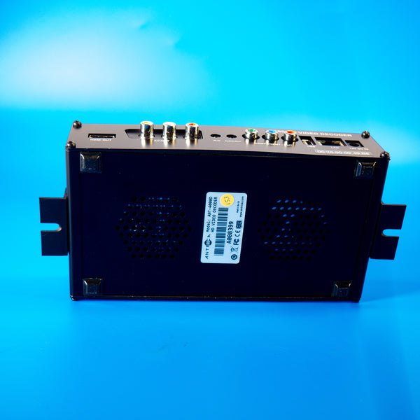 Antrica ANT-4000D – Decodificador de Vídeo H.264 HD 1080P60 – IP / HDMI / Component – Usado
