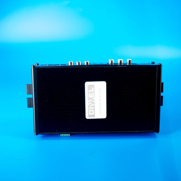 Antrica ANT-4000D – Decodificador de Vídeo H.264 HD 1080P60 – IP / HDMI / Component – Usado