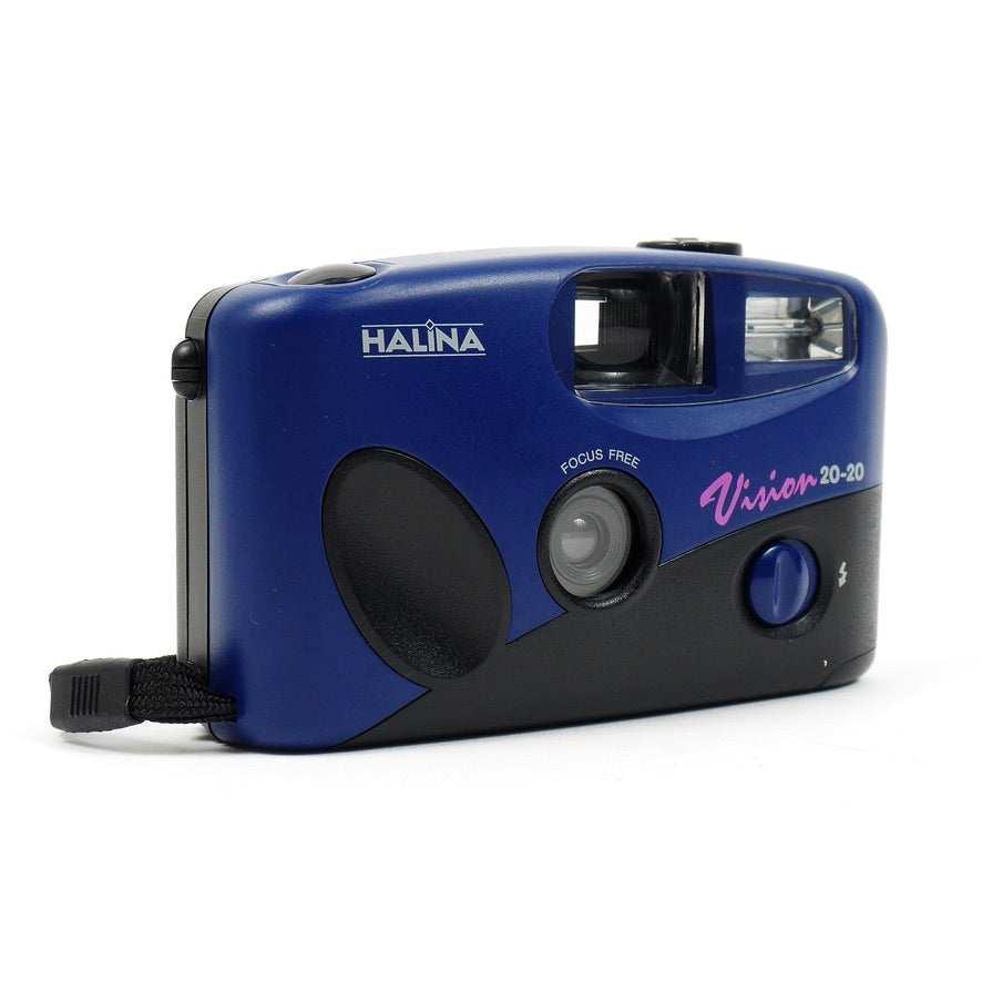 Halina Vision 20-20 Compact 24x36 Neuf 35mm Focus Free avec Flash