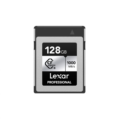 LEXAR PRO 128 GB CFEXPRESS TYPE B R1000/W600