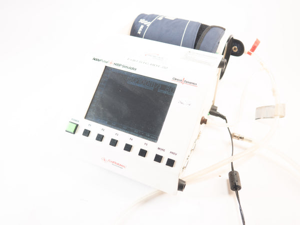 Simulatore NIBP Clinical Dynamics AccuPulse - Testato e funzionante