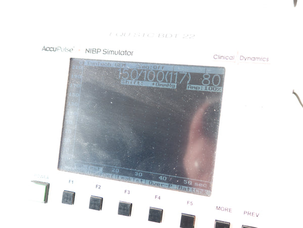 Simulatore NIBP Clinical Dynamics AccuPulse - Testato e funzionante
