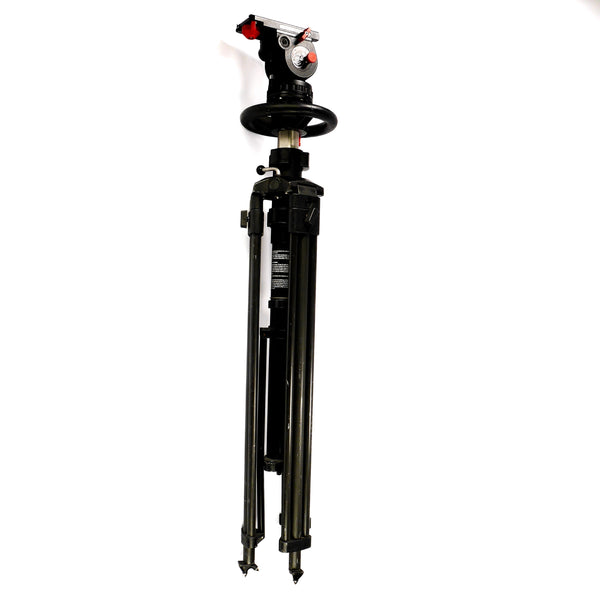 Sachtler Ped C1 pneumatique avec DV10 FL tete fluide - 716003