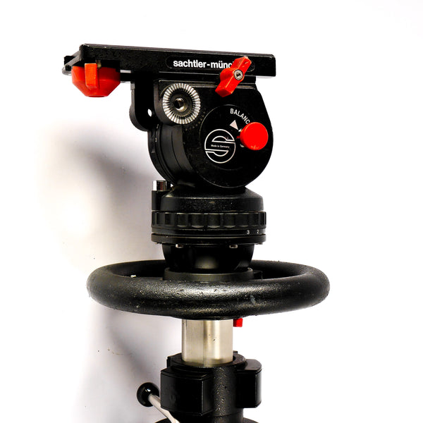 Sachtler Ped C1 pneumatique avec DV10 FL tete fluide - 716003
