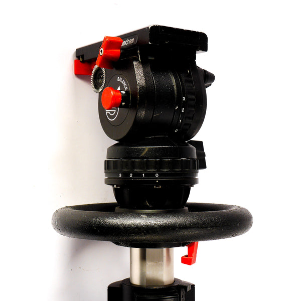 Sachtler Ped C1 pneumatique avec DV10 FL tete fluide - 716003