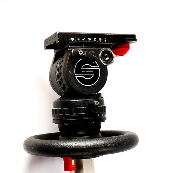 Sachtler Ped C1 pneumatique avec DV10 FL tete fluide - 716003