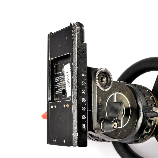 Sachtler Ped C1 pneumatique avec DV10 FL tete fluide - 716003