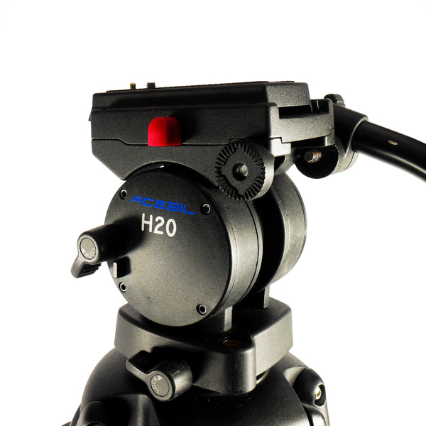 Acebill T752 + Tête fluide vidéo H20 - 716004