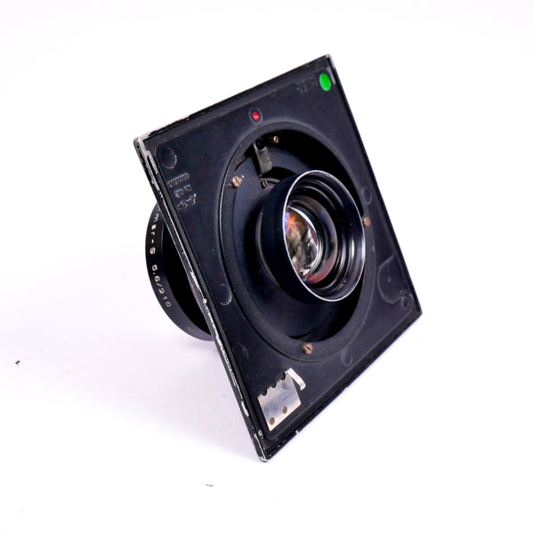 Schneider-Kreuznach Symmar-S 5.6/210 on Sinar Plate  - 713017