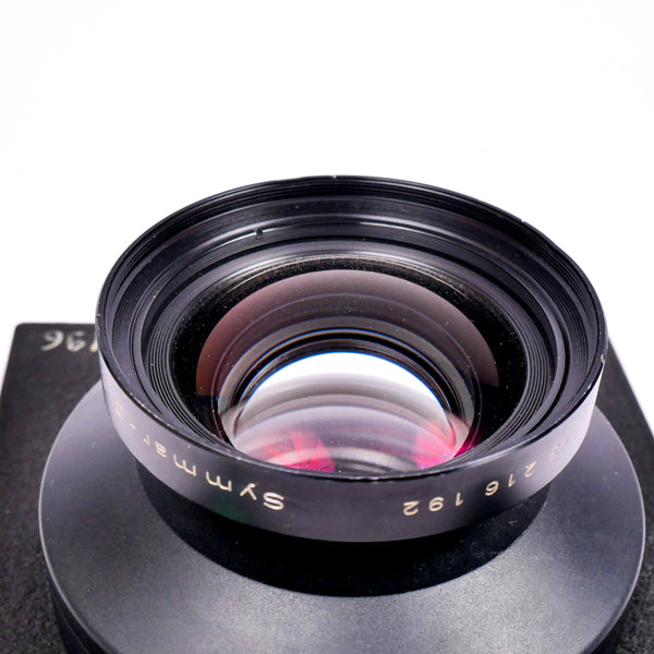 Schneider-Kreuznach Symmar-S 5.6/210 on Sinar Plate  - 713017