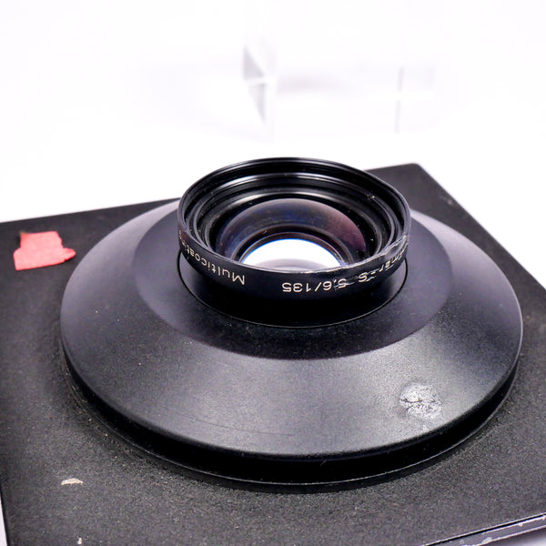 Schneider-Kreuznach Symmar-S 5.6/135 on Sinar Plate  - 713018