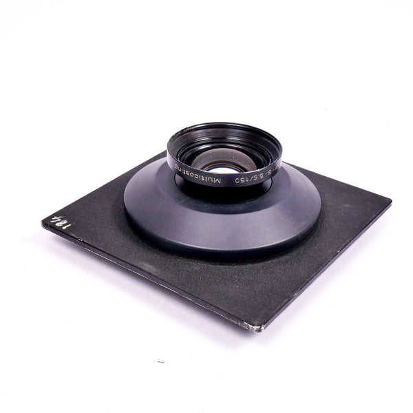 Schneider-Kreuznach Symmar-S 5.6/150 on Sinar Plate  - 713018
