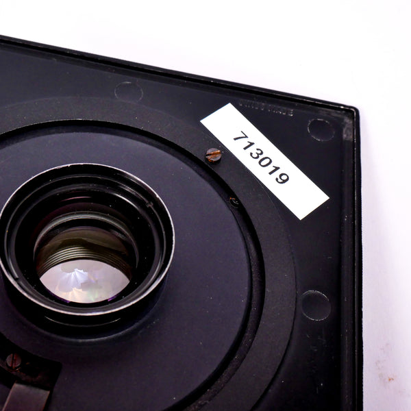 Schneider-Kreuznach Symmar-S 5.6/150 on Sinar Plate  - 713018