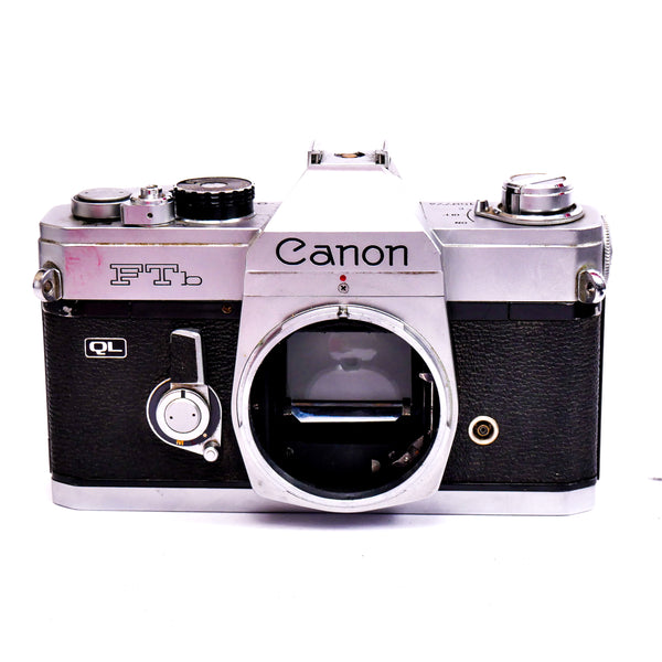 Boitier Reflex Argentique Canon FTb - 712022