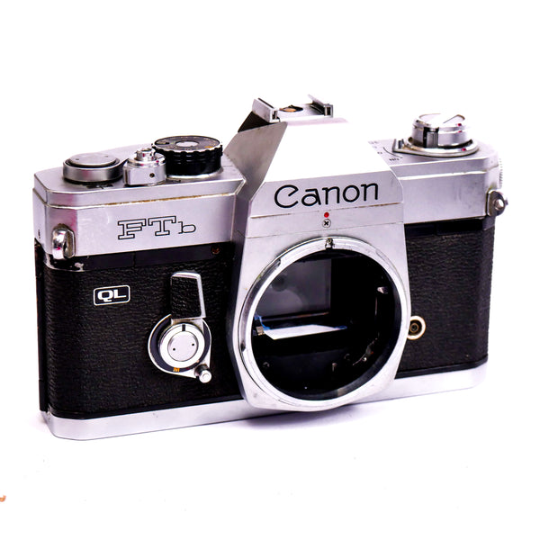 Boitier Reflex Argentique Canon FTb - 712022