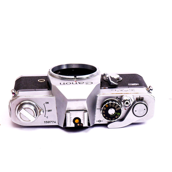 Boitier Reflex Argentique Canon FTb - 712022