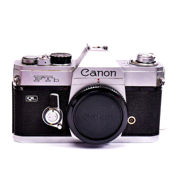 Boitier Reflex Argentique Canon FTb - 712022