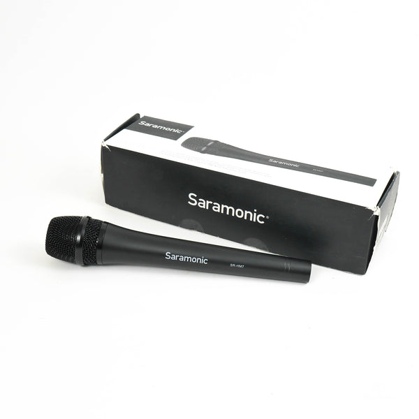 Microphone cardioide profesionnel Saramonic SR-HM7 - Ref 453003