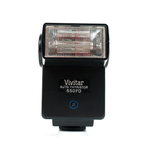 Flash Vivitar 550 FD TTL auto Nikon F3 FA FE FE-2 FG EM et FG-20 - Ref 472005