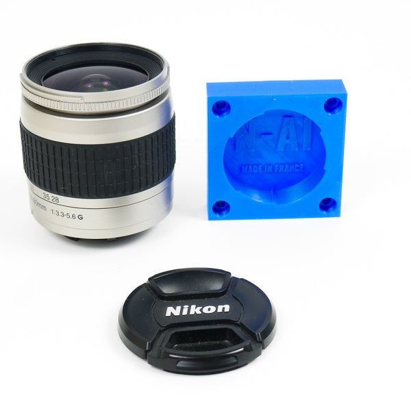 Zoom Nikon 28-80mm 3.3-5.6 G Full frame - Top Condition - Ref 505002