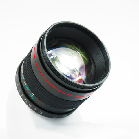 Objectif Neweer 85mm 1.8 Manuel pour Reflex Nikon - Top Condition - Ref 512003