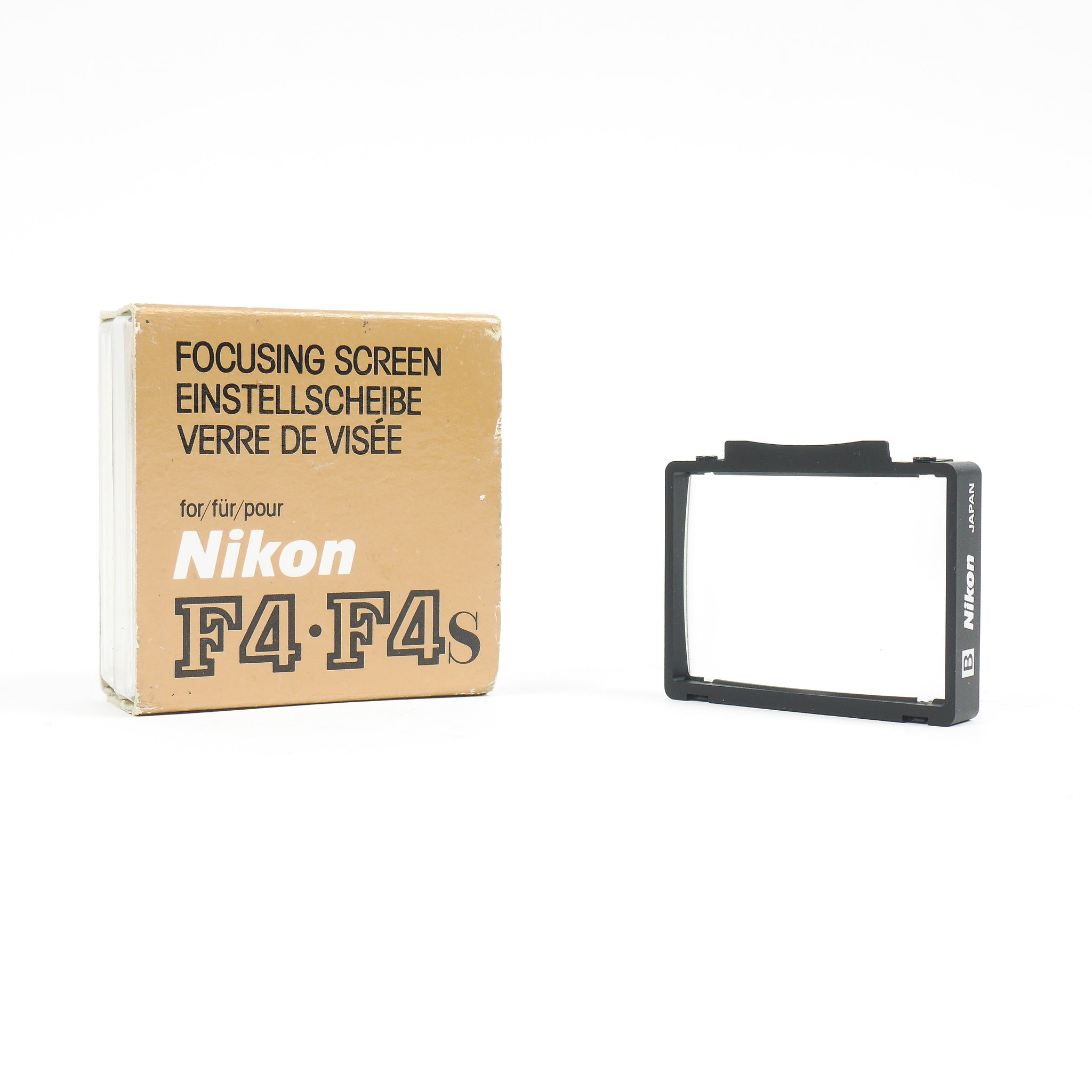 Verre de visée / Focusing screen B pour Nikon F4 / F4s / F4e - Ref 517001