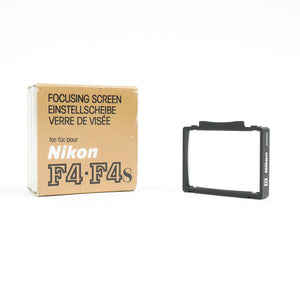 Verre de visée / Focusing screen B pour Nikon F4 / F4s / F4e - Ref 517001