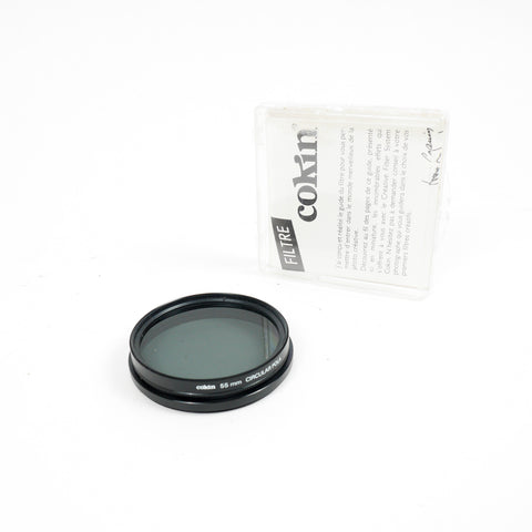 Filtre polarisant circulaire Cookin 55mm- 58mm  - Ref 523008