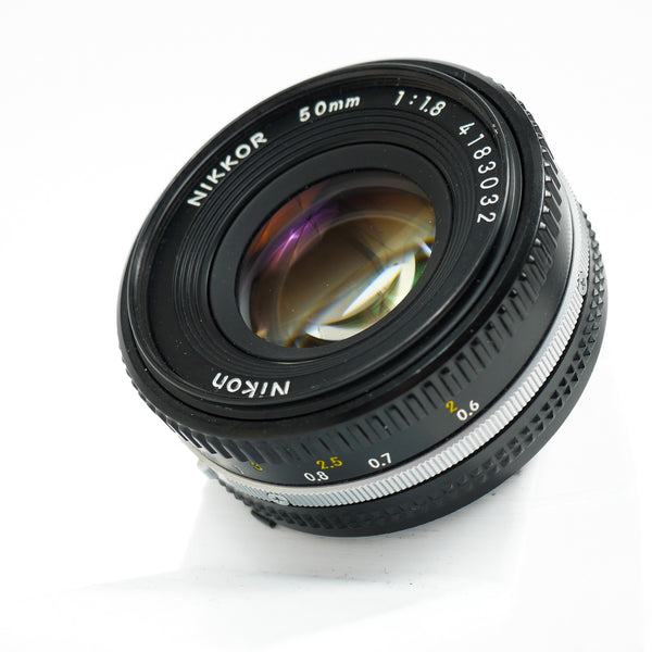 Nikon 50mm f:1.8 Serie E - Ais - Top Condition - 536004