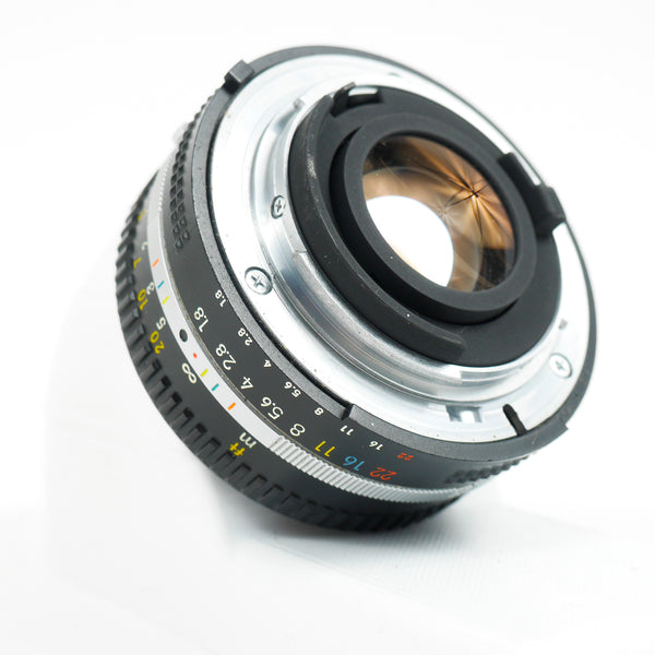 Nikon 50mm f:1.8 Serie E - Ais - Top Condition - 536004