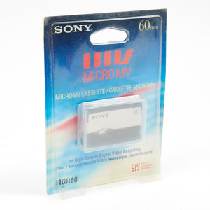 Cassette Sony Micro MV 60 minutes - Ref 540001